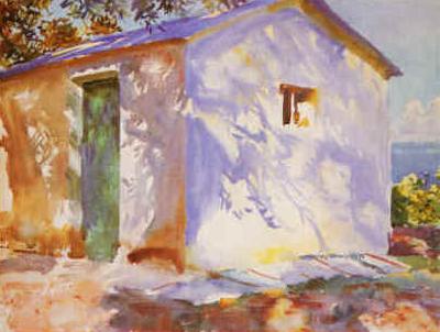 John Singer Sargent Lights and Shadows oil painting image